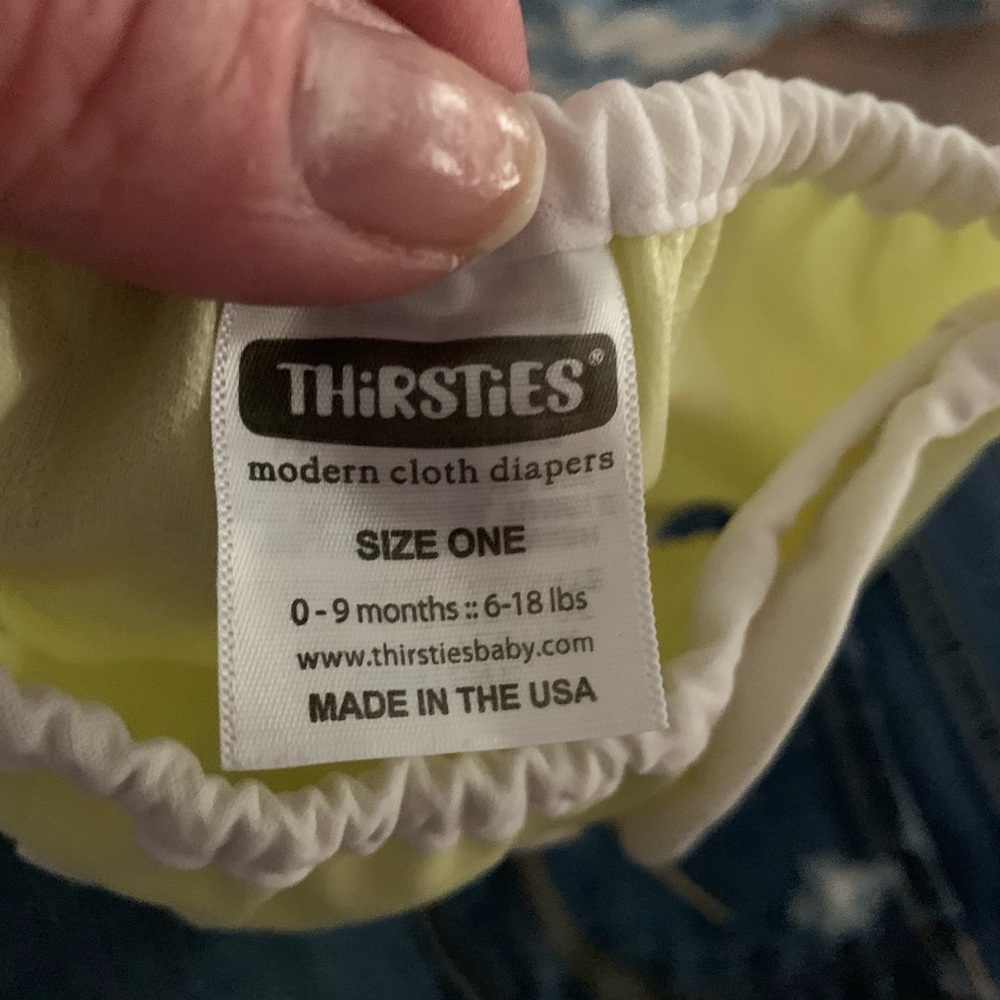 Cloth diapers
